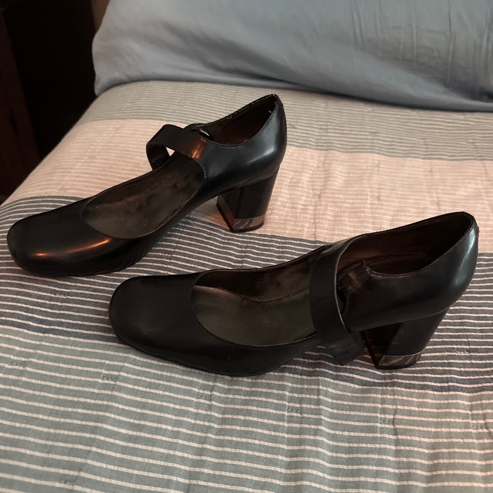 Nine West heel Mary Jane